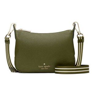 New Kate Spade Rosie Small Crossbody Pebbled Leather Enchanted Green